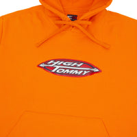 TJ x HIGH Hoodie Arrow Orange