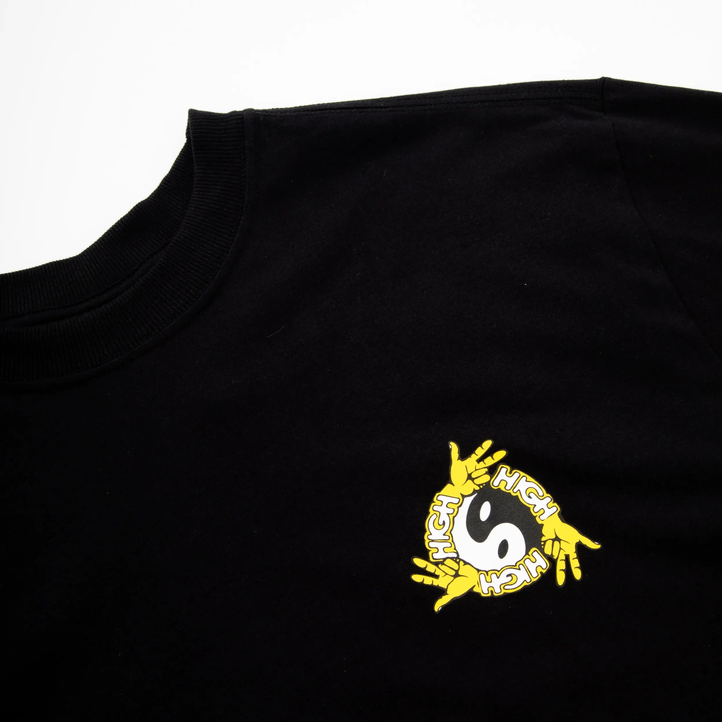 Tee Balance Black - Four Street