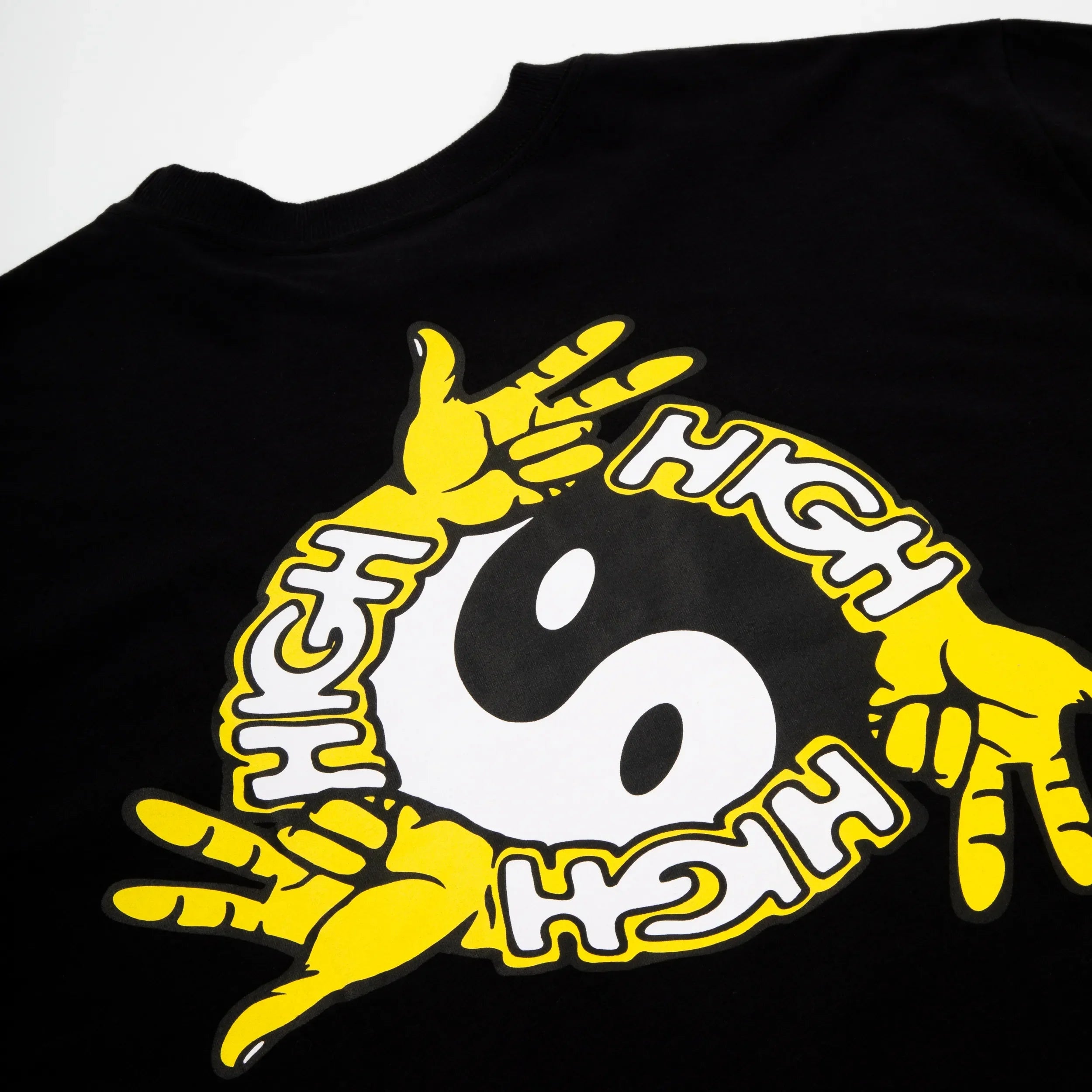 Tee Balance Black - Four Street