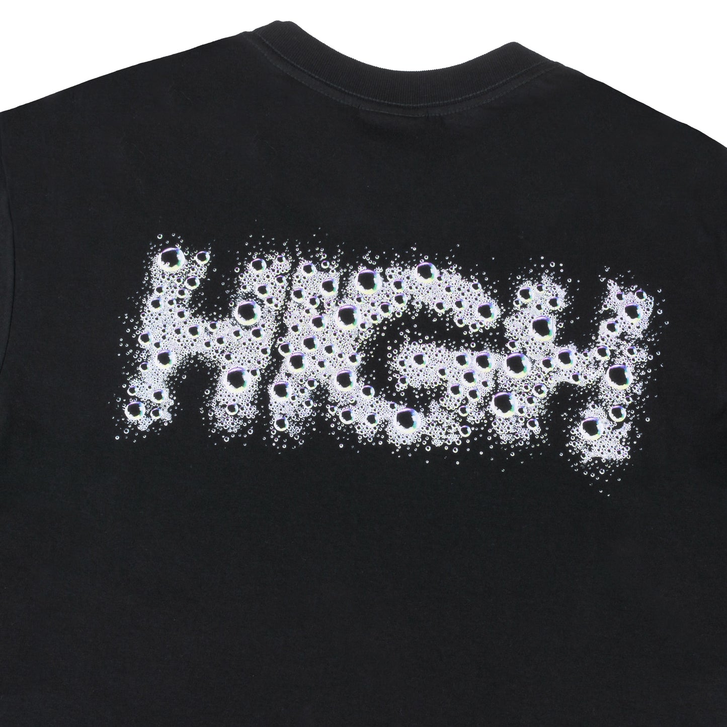 Tee Bubbles Black