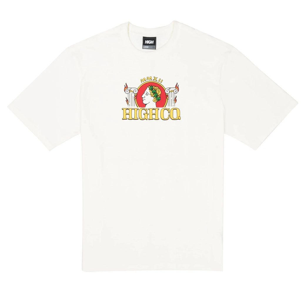CAMISETA HIGH CEASER WHITE - Four Street
