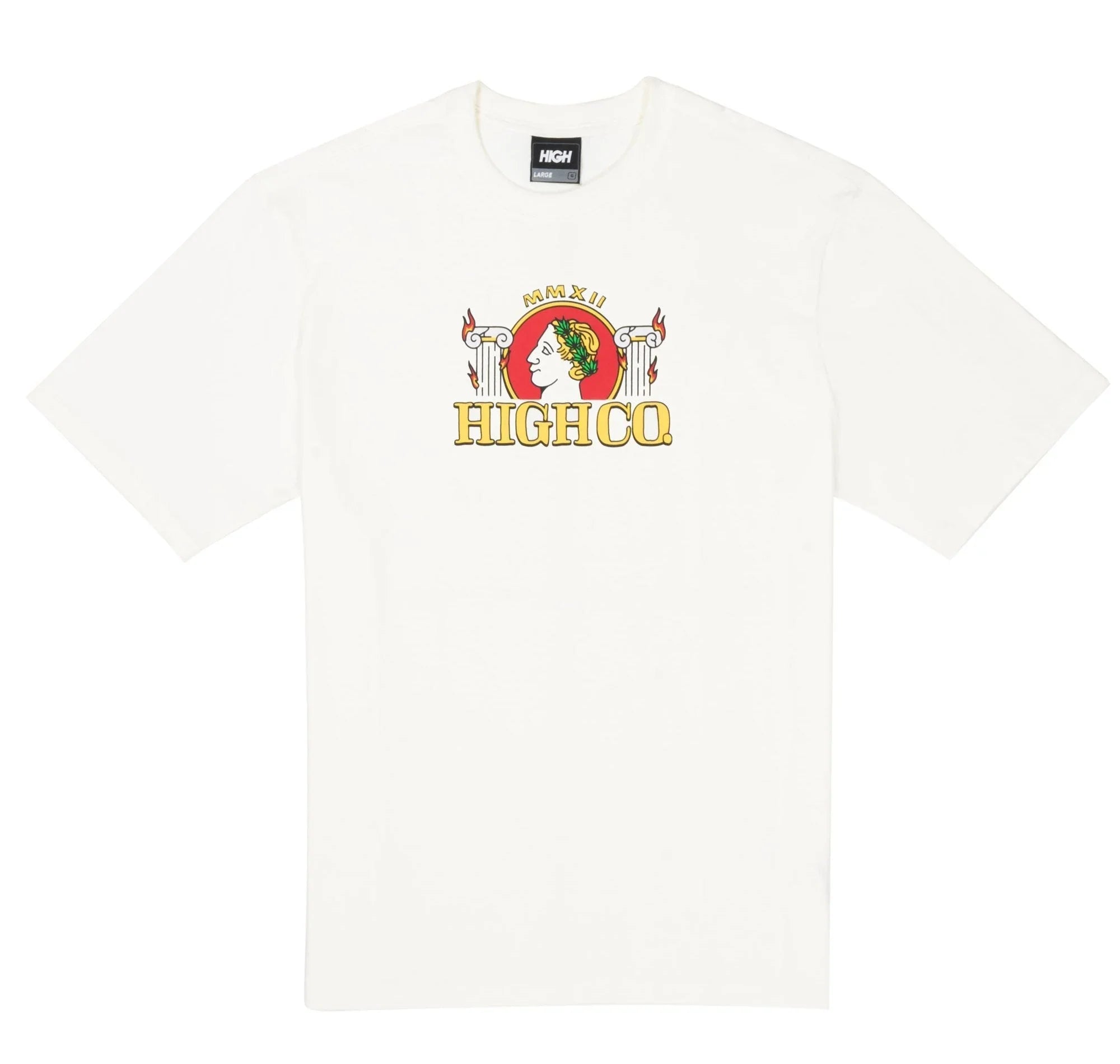 CAMISETA HIGH CEASER WHITE