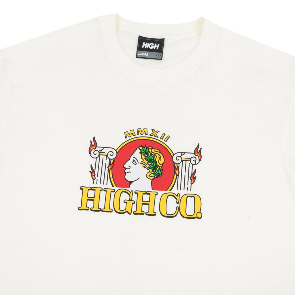 CAMISETA HIGH CEASER WHITE - Four Street