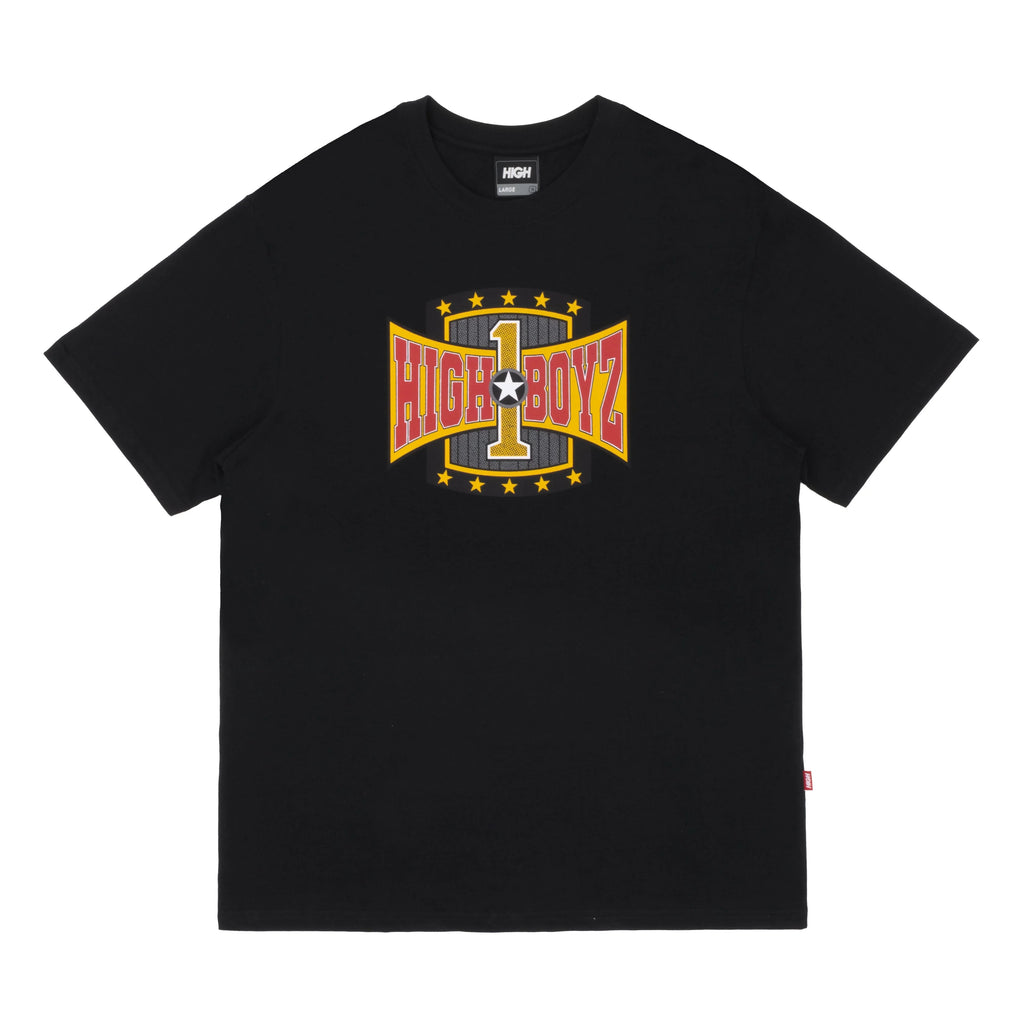 CAMISETA HIGH CHAMPION BLACK - Four Street
