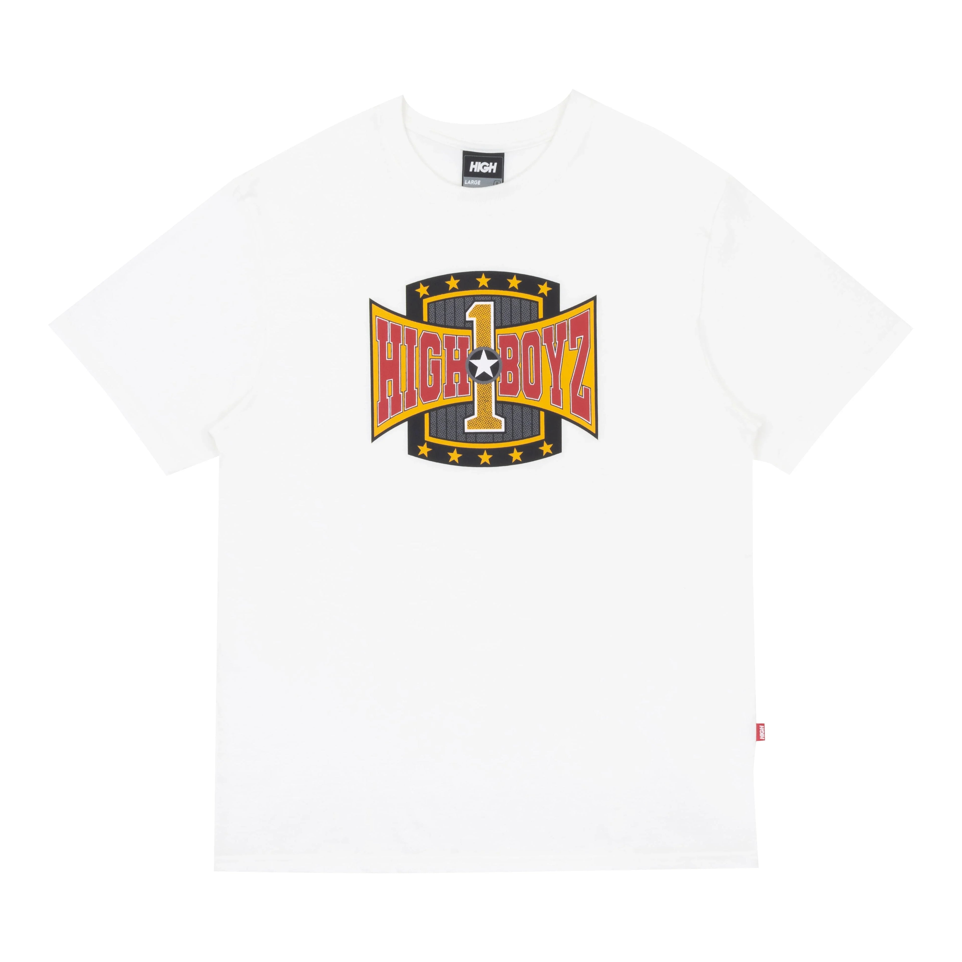 CAMISETA HIGH CHAMPION WHITE - Four Street