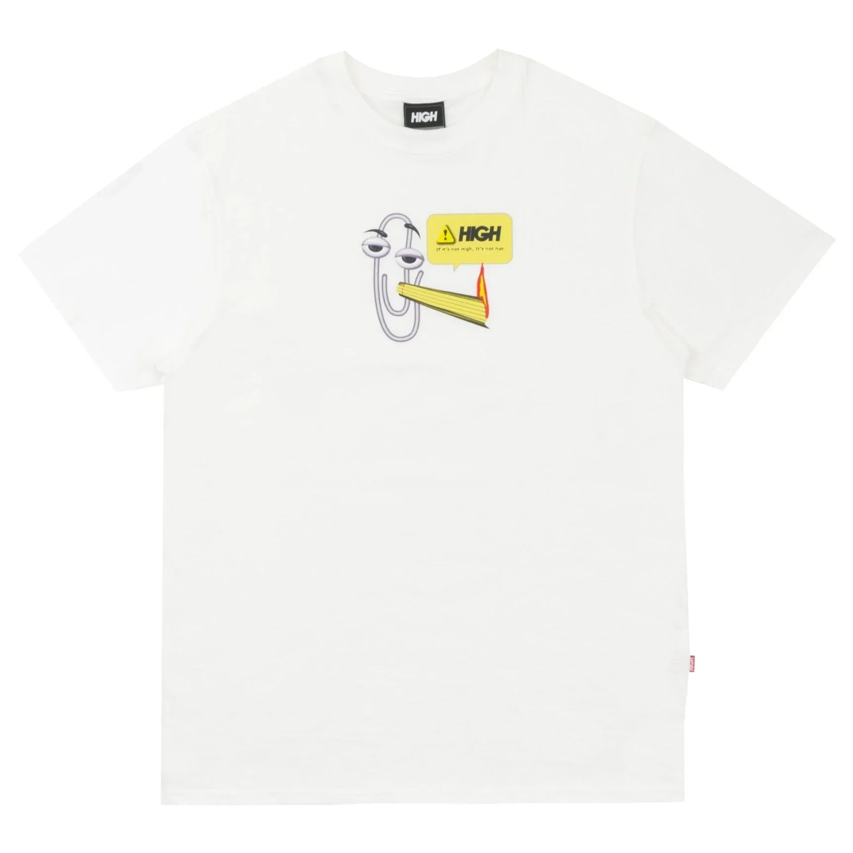 CAMISETA HIGH CLIP WHITE - Four Street