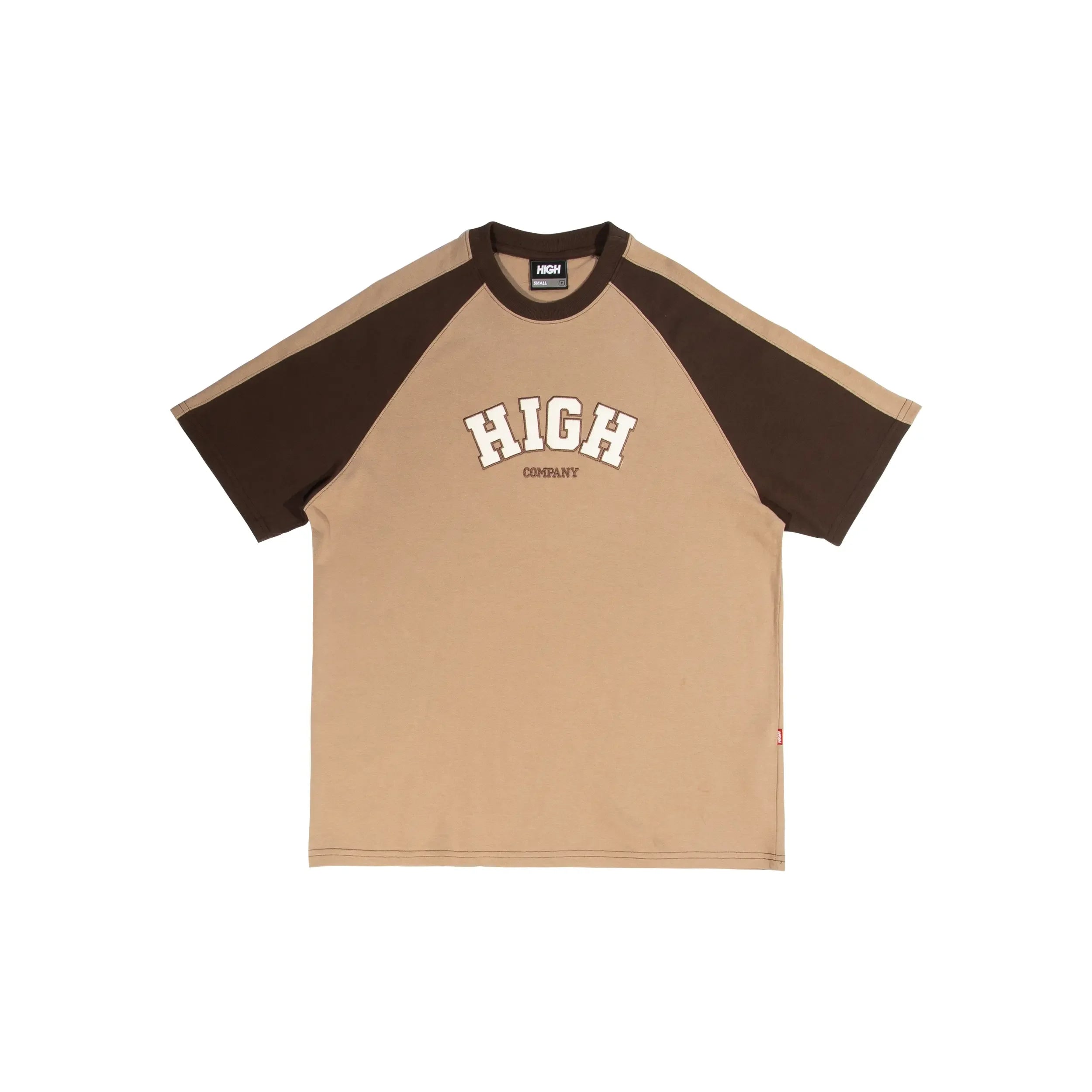 College Tee Beige - Four Street