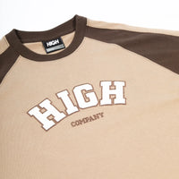 College Tee Beige - Four Street
