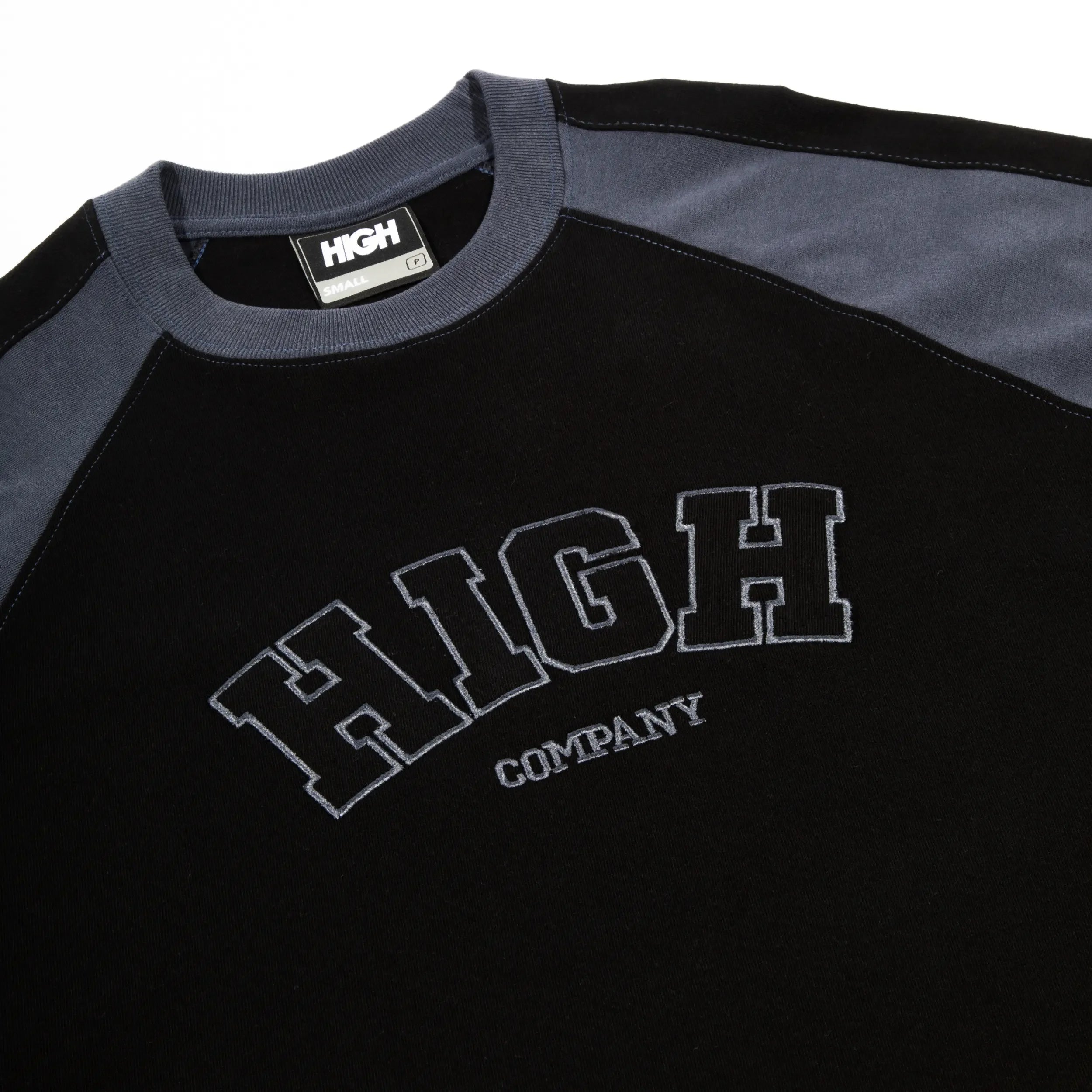 College Tee Black - Four Street