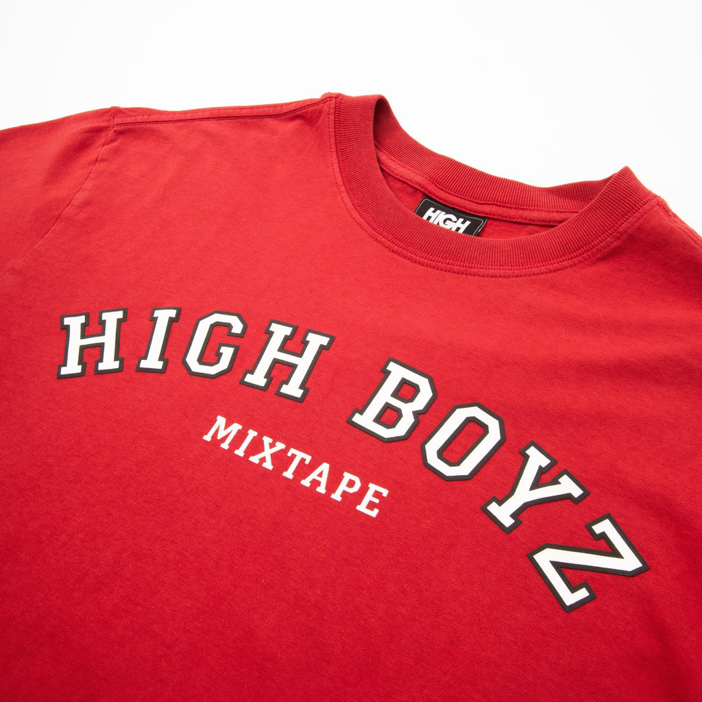 Tee College Red - Four Street