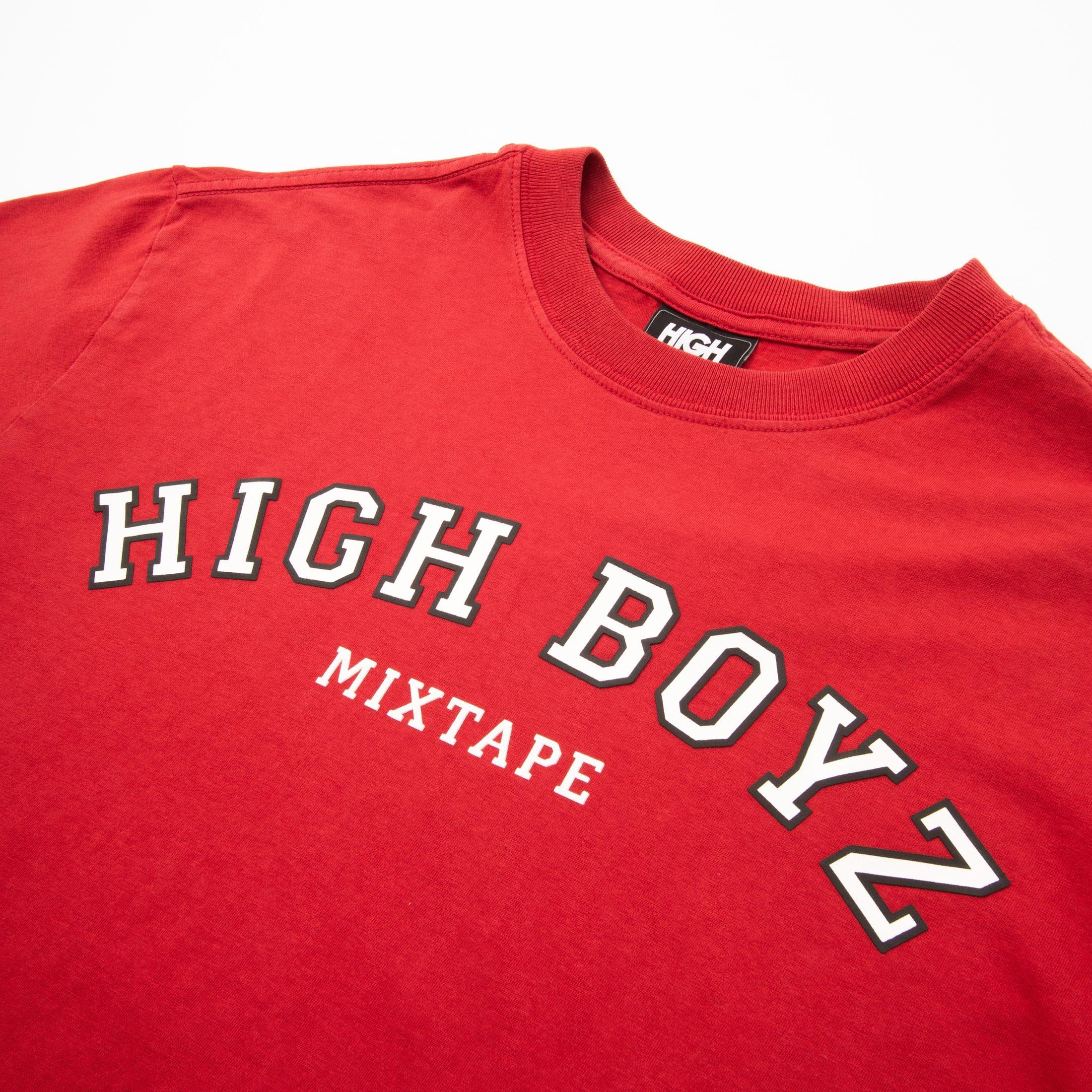 Tee College Red - Four Street