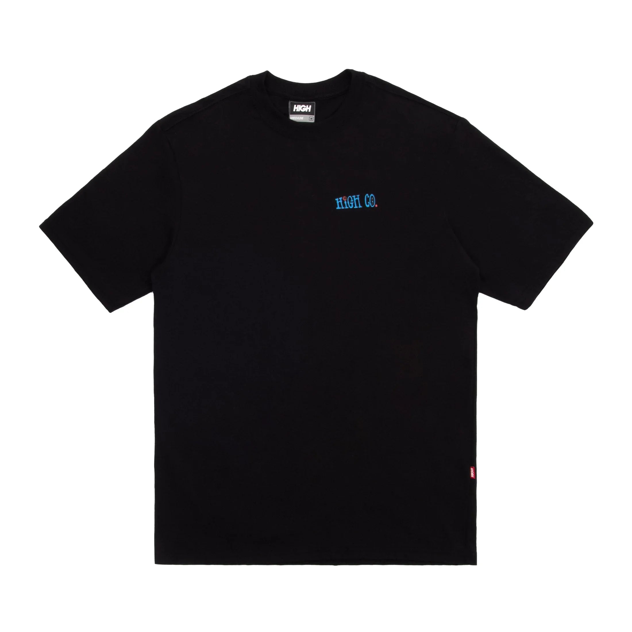 CAMISETA HIGH CURLY BLACK
