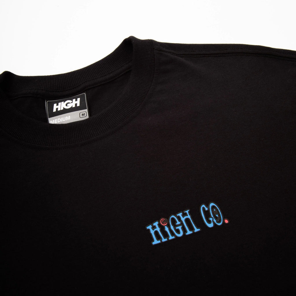 CAMISETA HIGH CURLY BLACK - Four Street
