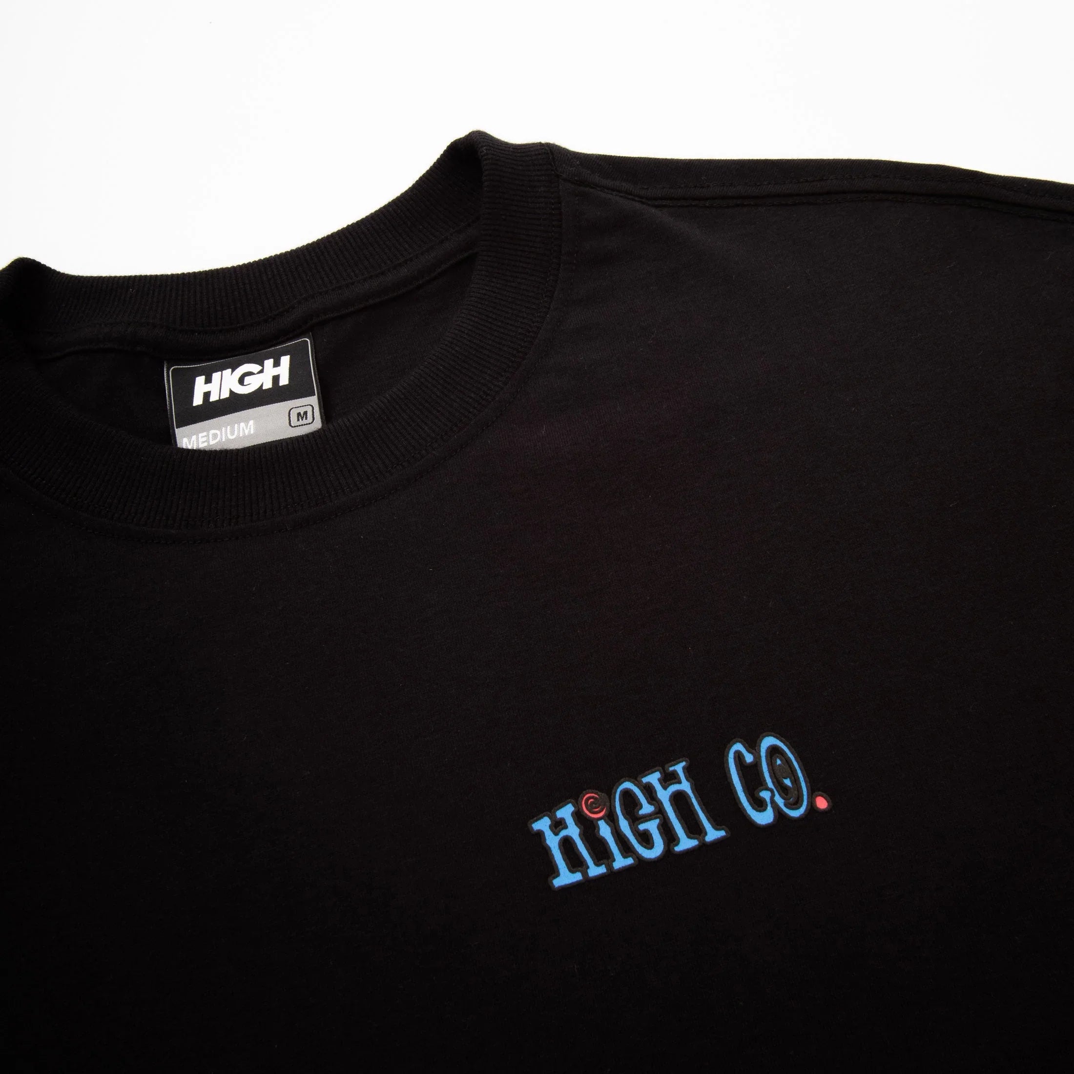 CAMISETA HIGH CURLY BLACK - Four Street