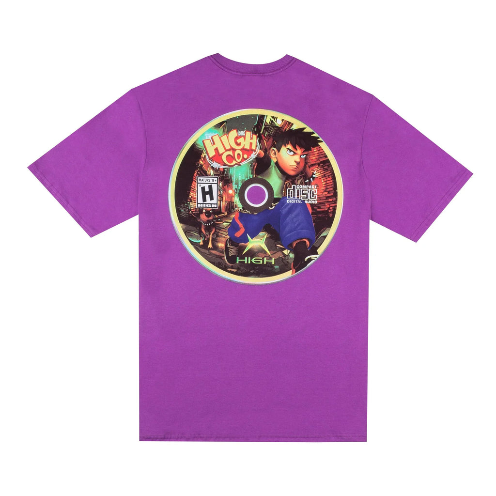 Tee DVD Purple - Four Street