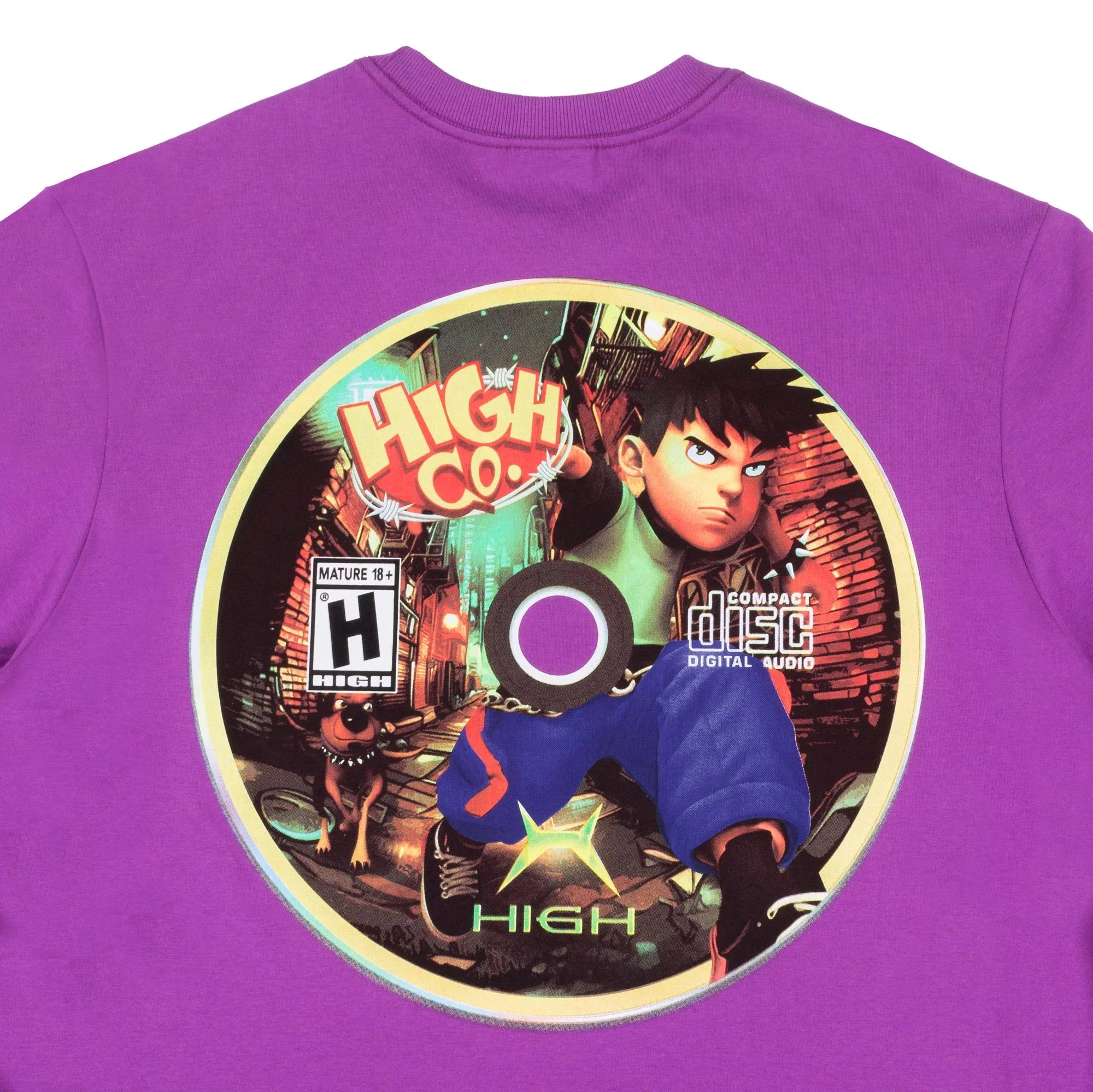 Tee DVD Purple - Four Street