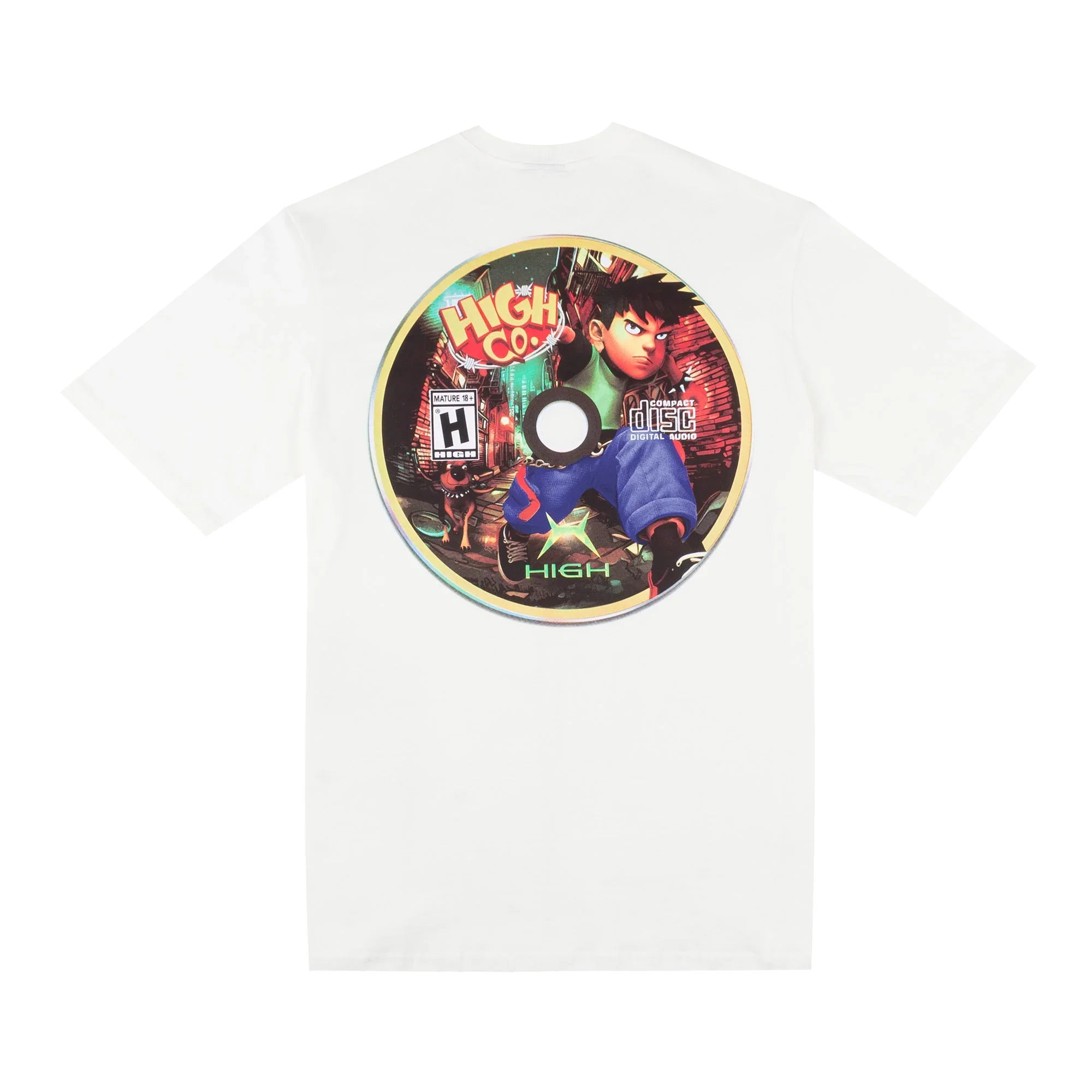 Tee DVD White