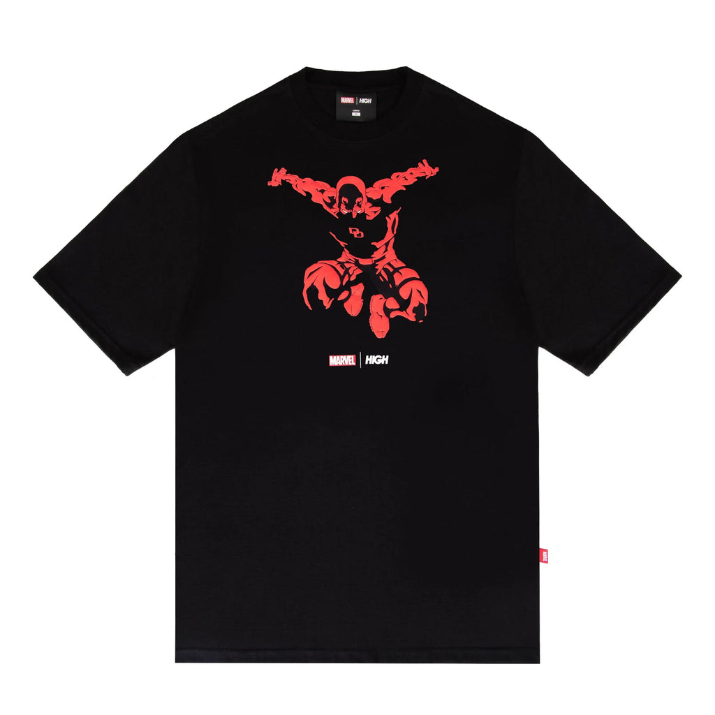 Tee Daredevil Black - Four Street