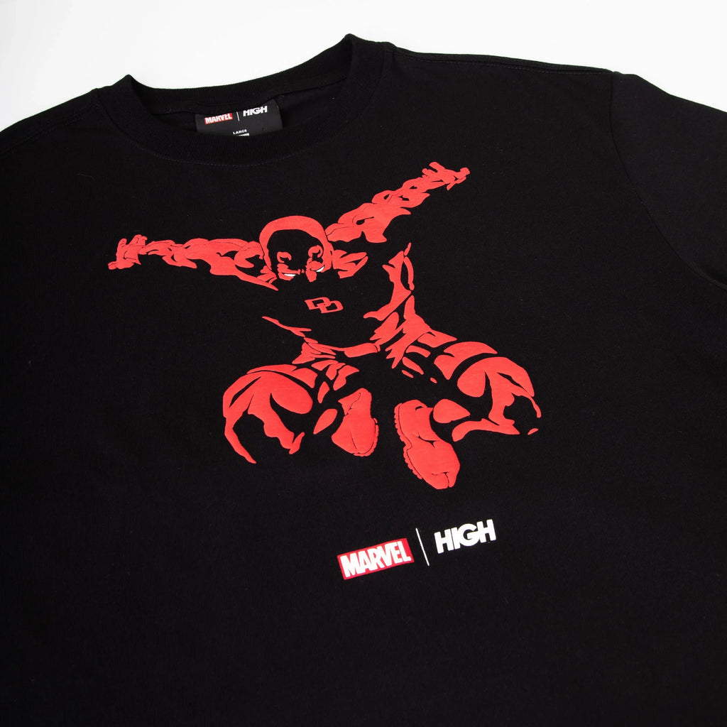 CAMISETA HIGH DAREDEVIL BLACK - Four Street