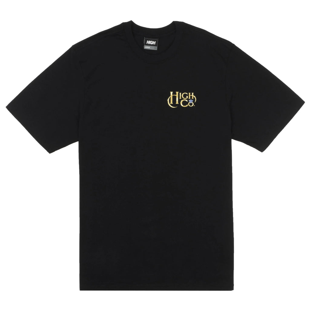 CAMISETA HIGH DIAMANT BLACK - Four Street