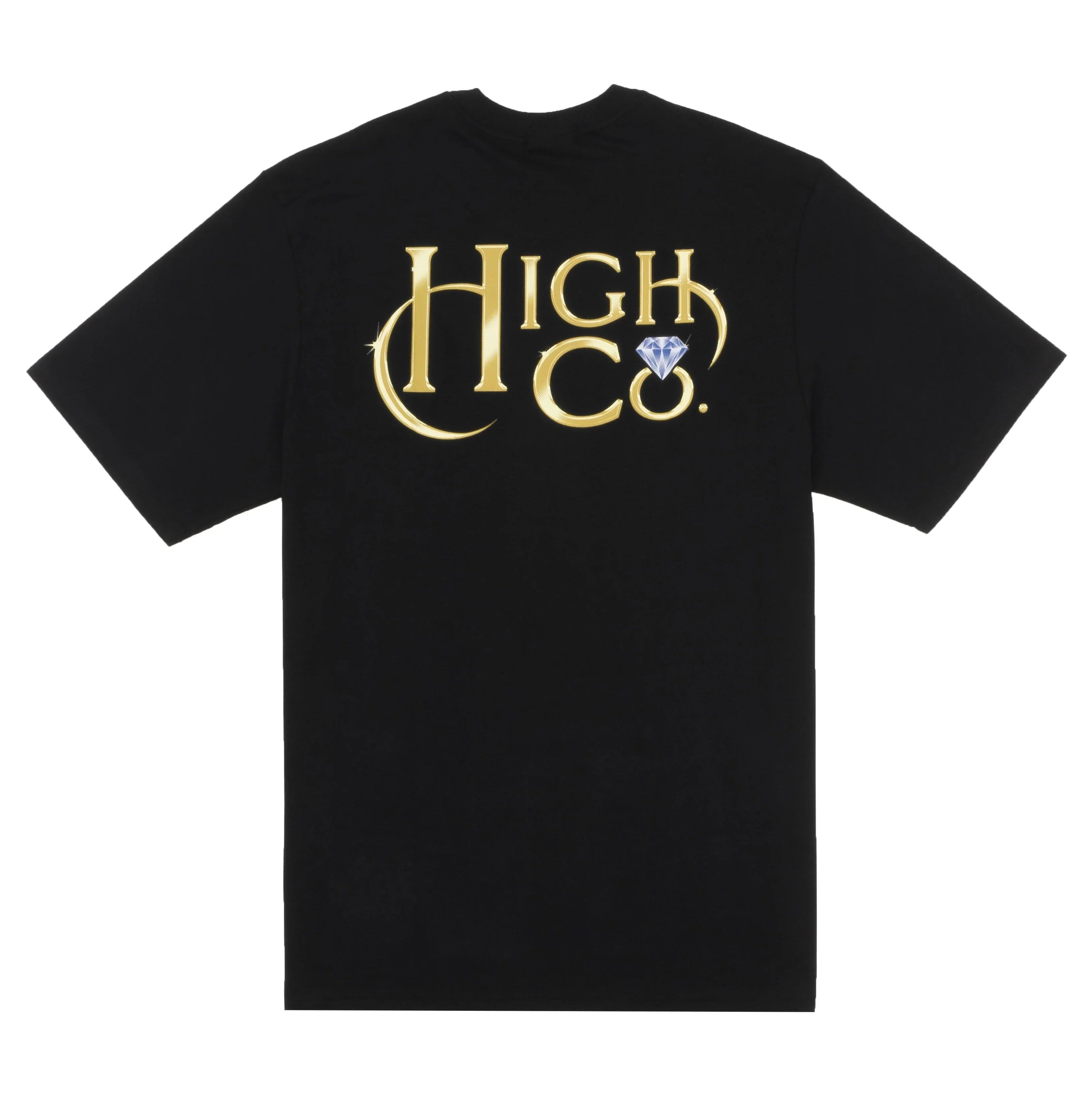 CAMISETA HIGH DIAMANT BLACK - Four Street