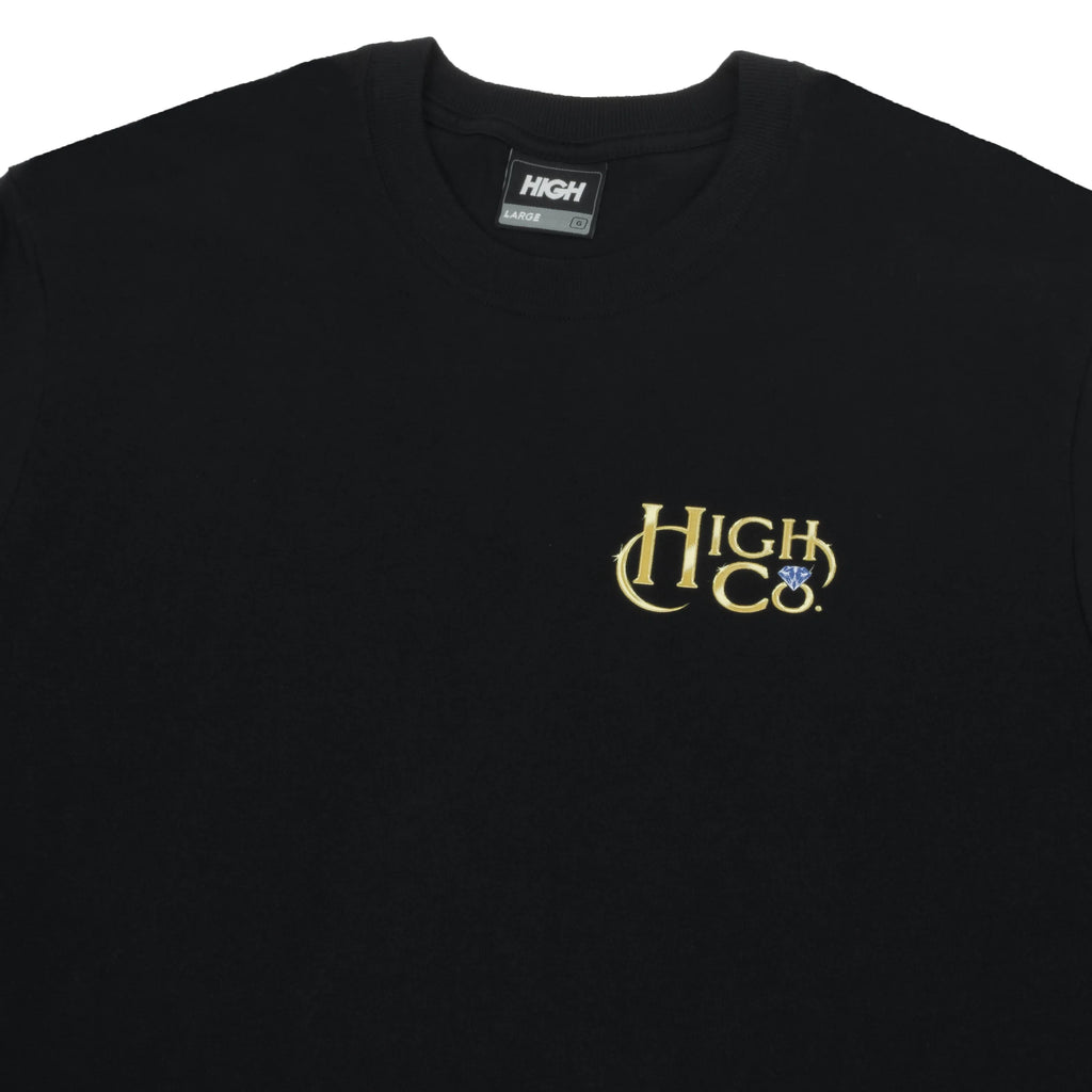 CAMISETA HIGH DIAMANT BLACK - Four Street