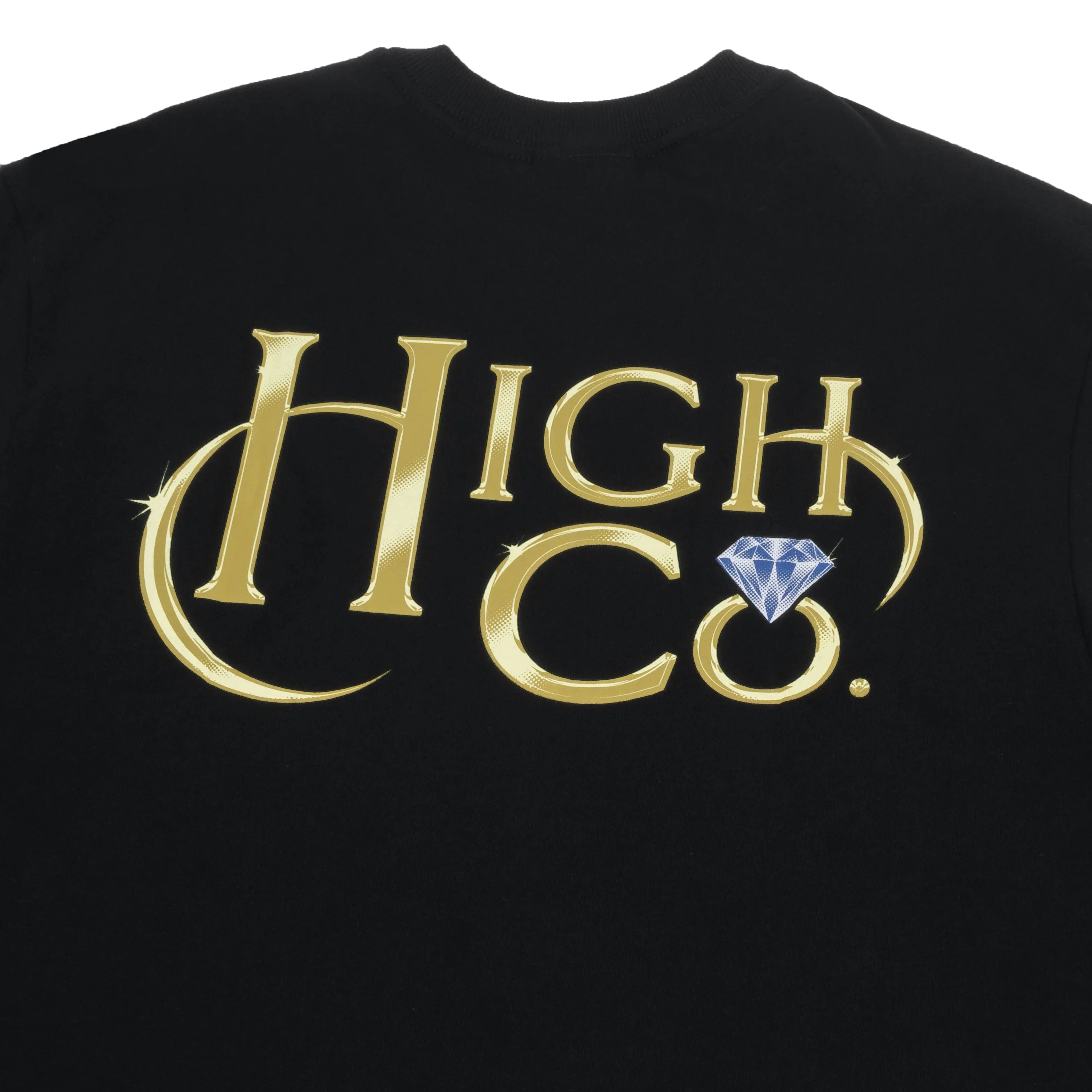 CAMISETA HIGH DIAMANT BLACK - Four Street