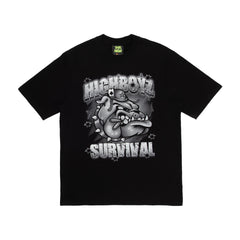 Tee Dog High X Survival Black