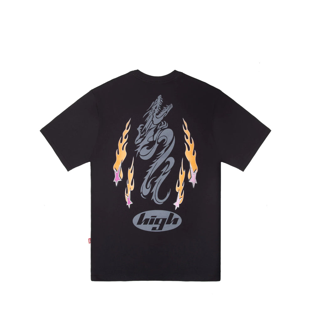 Tee Dragon Team Black - Four Street