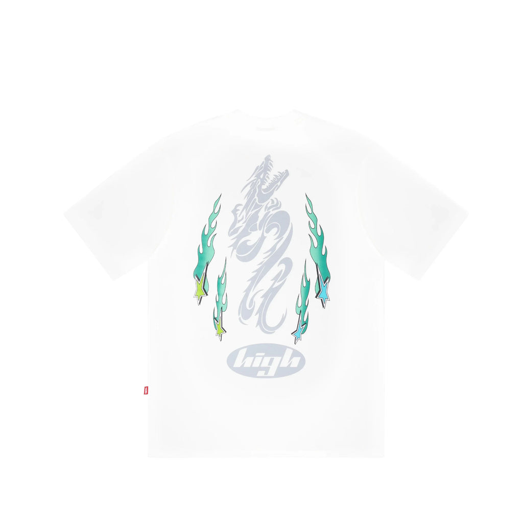 Tee Dragon Team White - Four Street