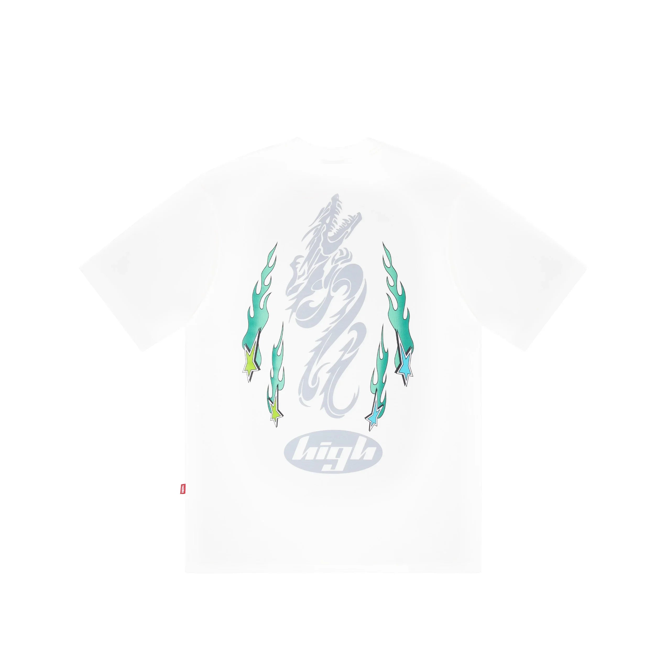 Tee Dragon Team White - Four Street