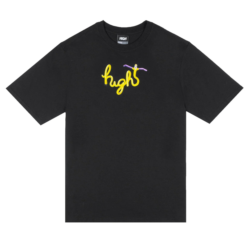 CAMISETA HIGH DUMMY BLACK - Four Street