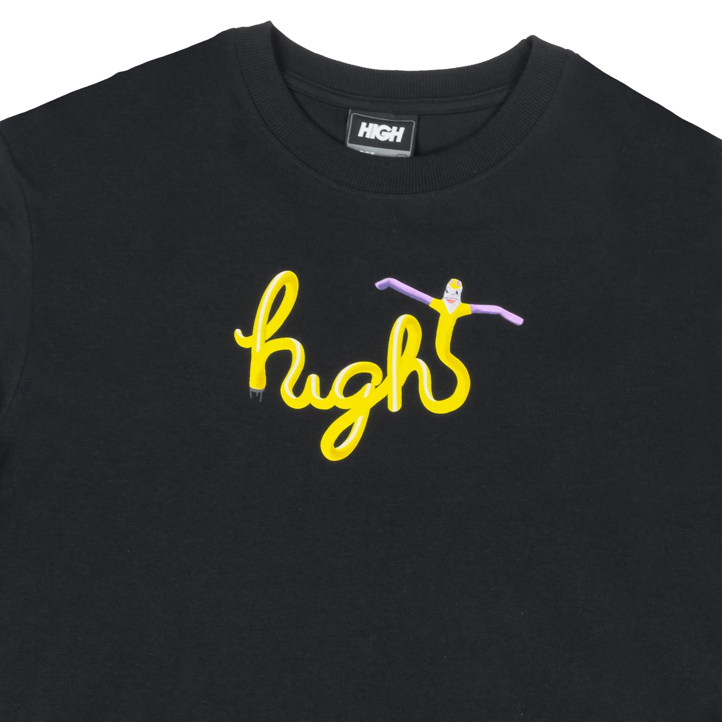 CAMISETA HIGH DUMMY BLACK