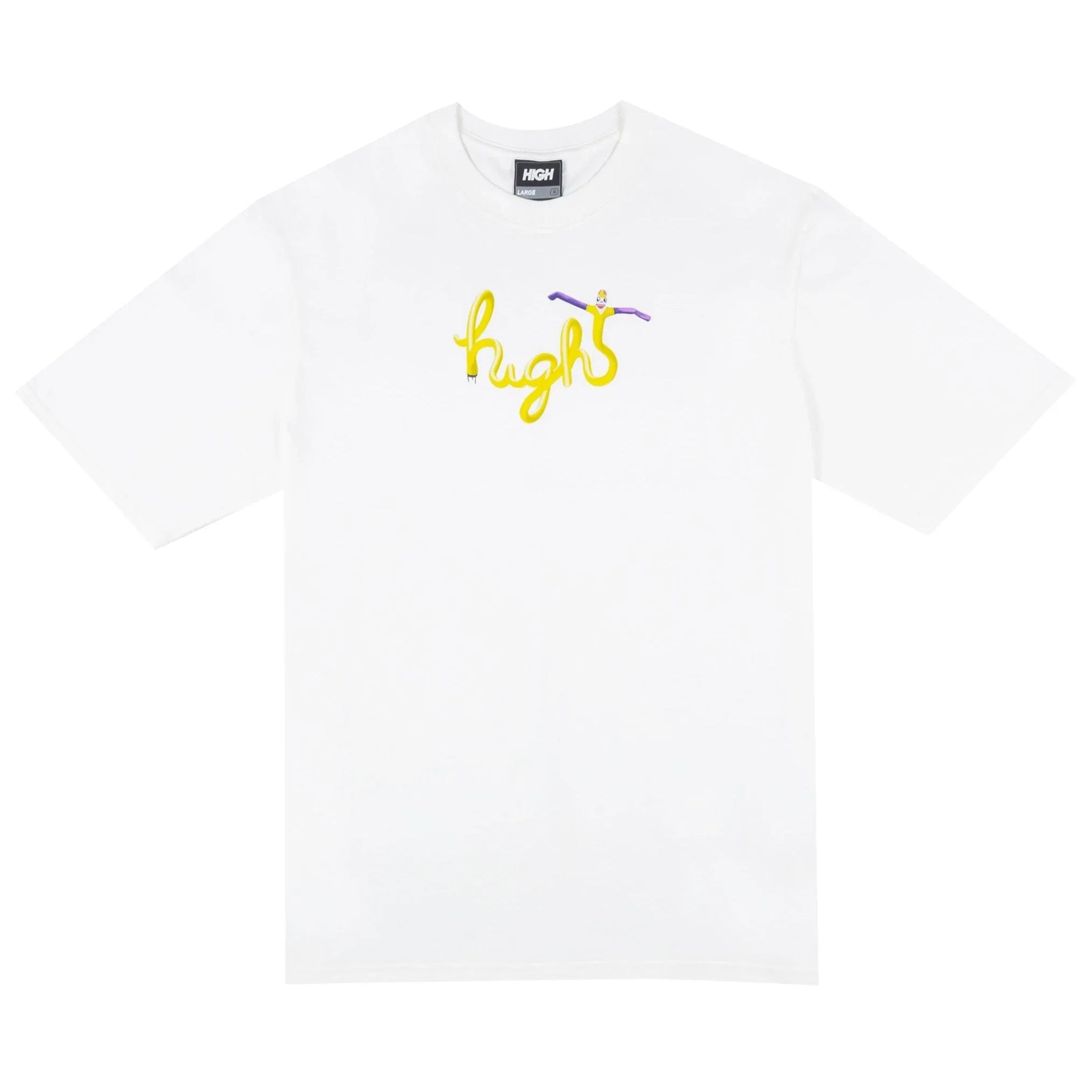 CAMISETA HIGH DUMMY WHITE