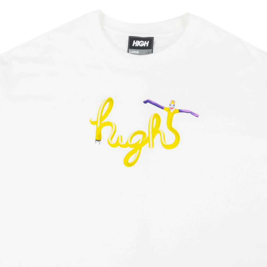 CAMISETA HIGH DUMMY WHITE - Four Street