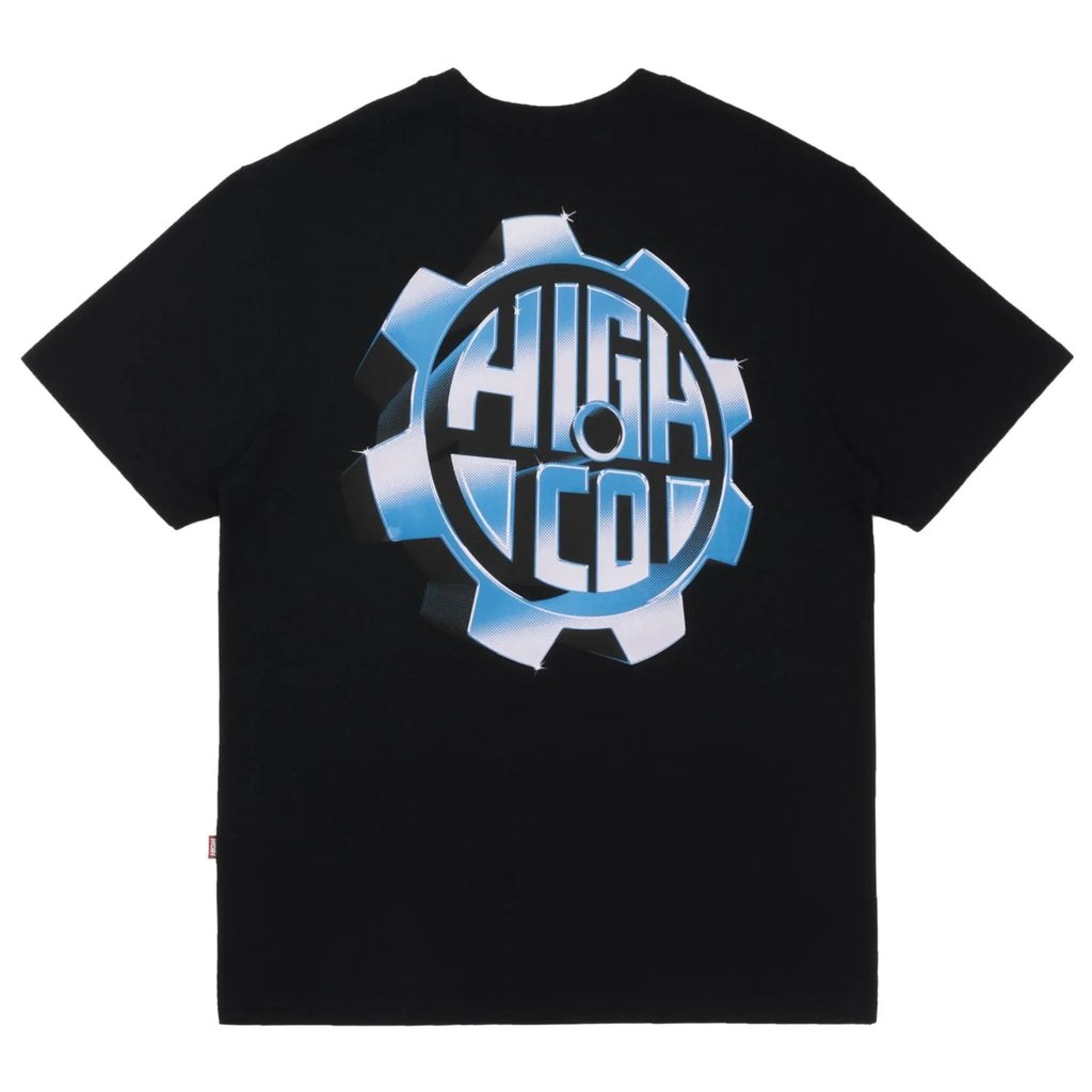CAMISETA HIGH ENGINE BLACK - Four Street