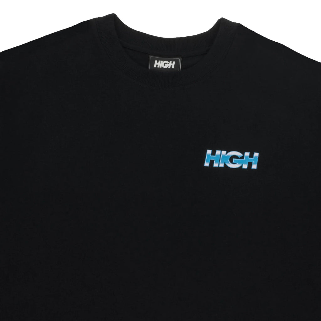 CAMISETA HIGH ENGINE BLACK - Four Street