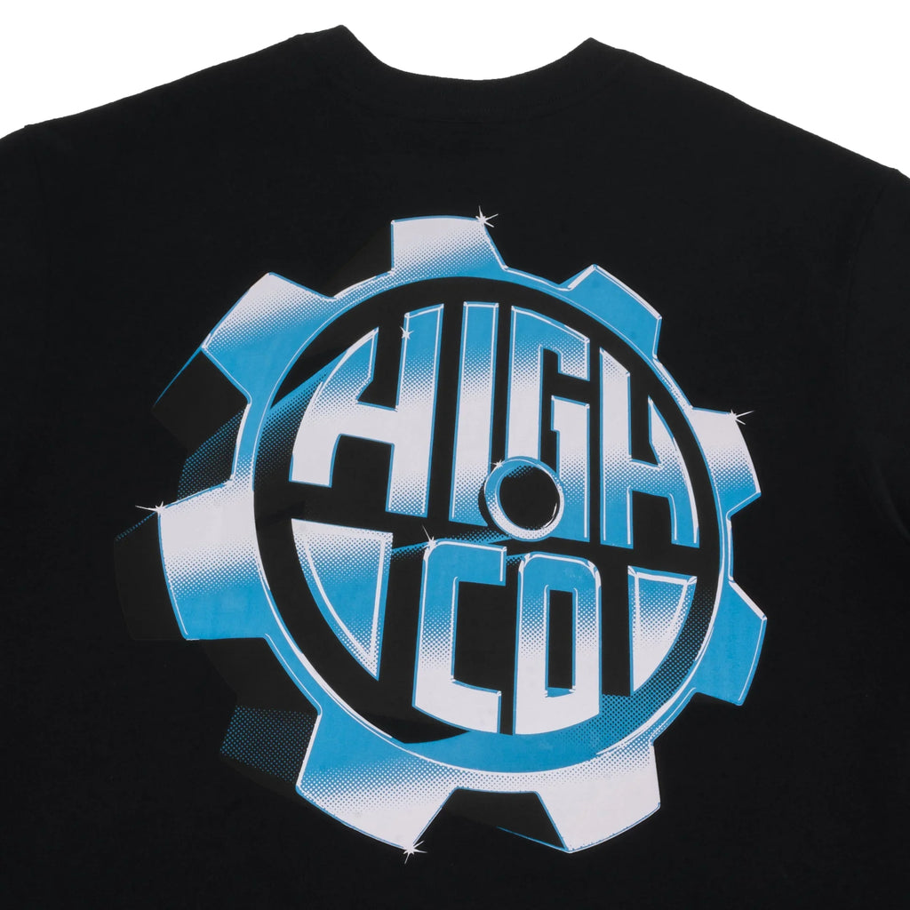 CAMISETA HIGH ENGINE BLACK - Four Street