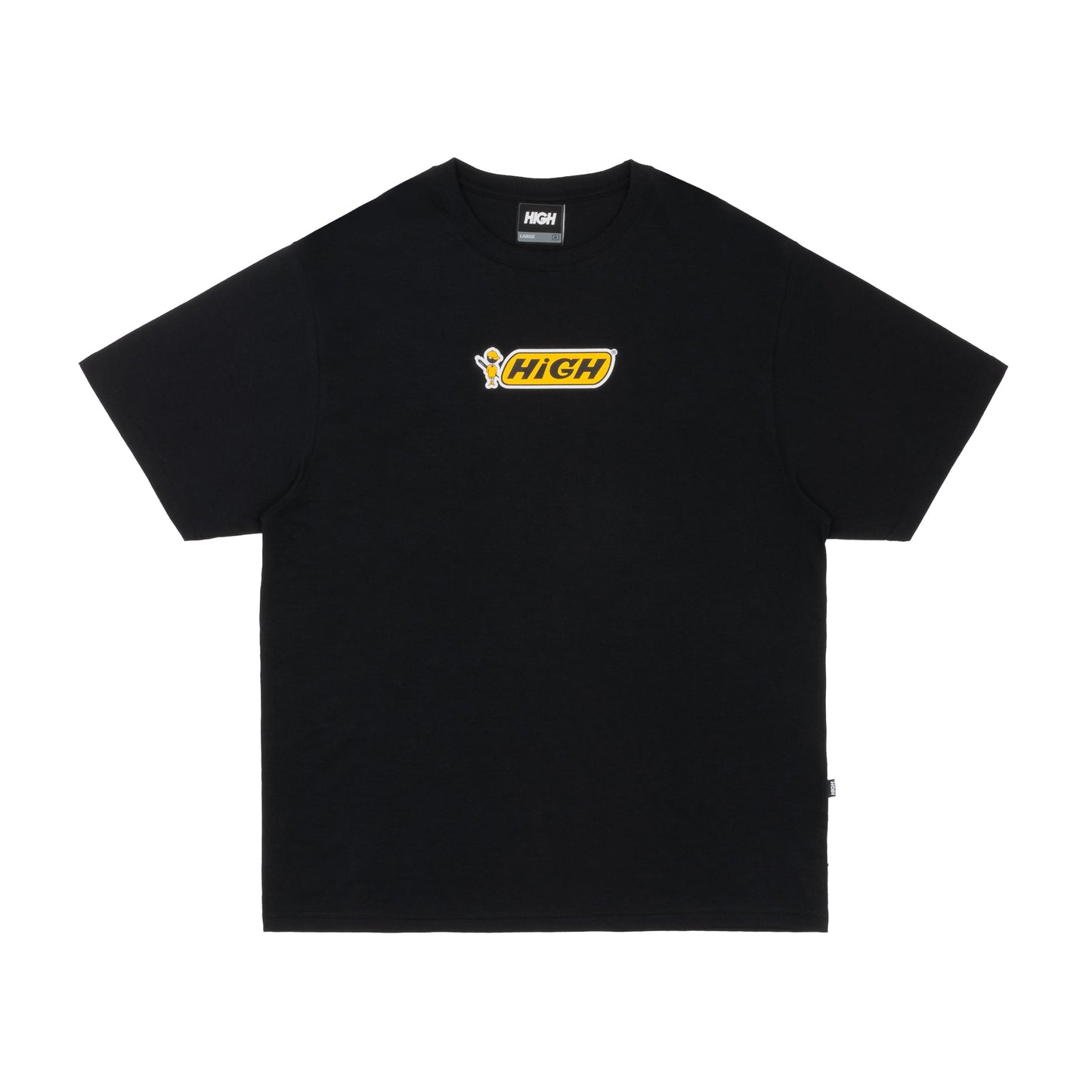 Camiseta High "Flik" Preto