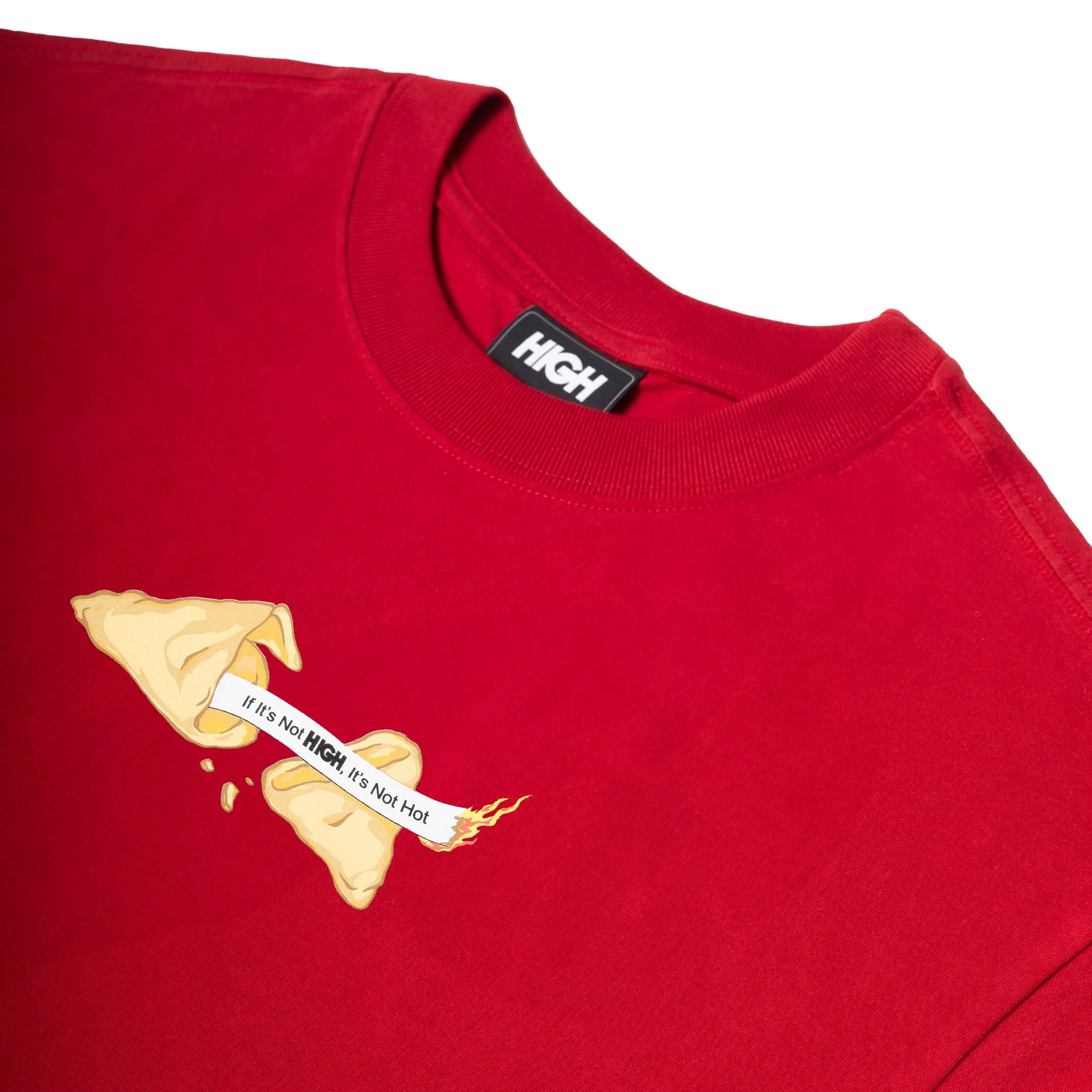 Tee Fortune Red - Four Street