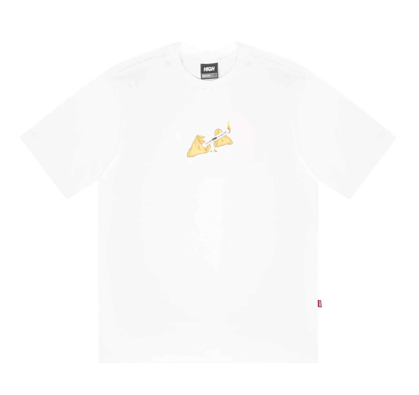 CAMISETA HIGH FORTUNE WHITE