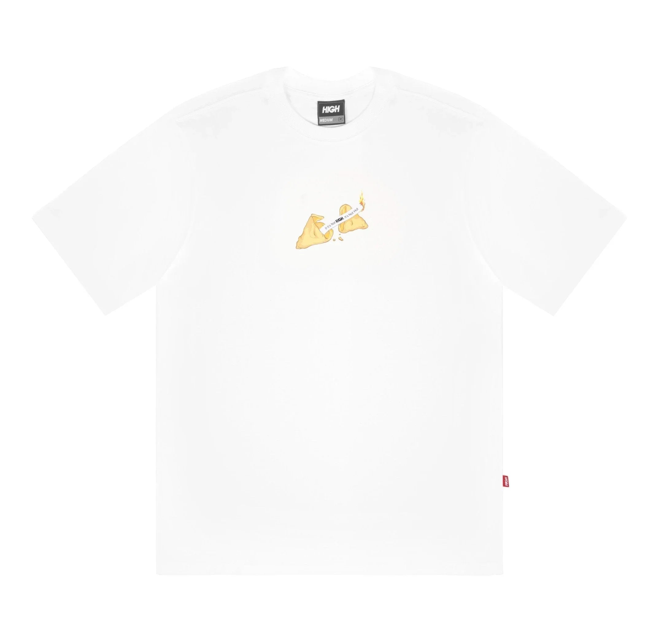 CAMISETA HIGH FORTUNE WHITE - Four Street