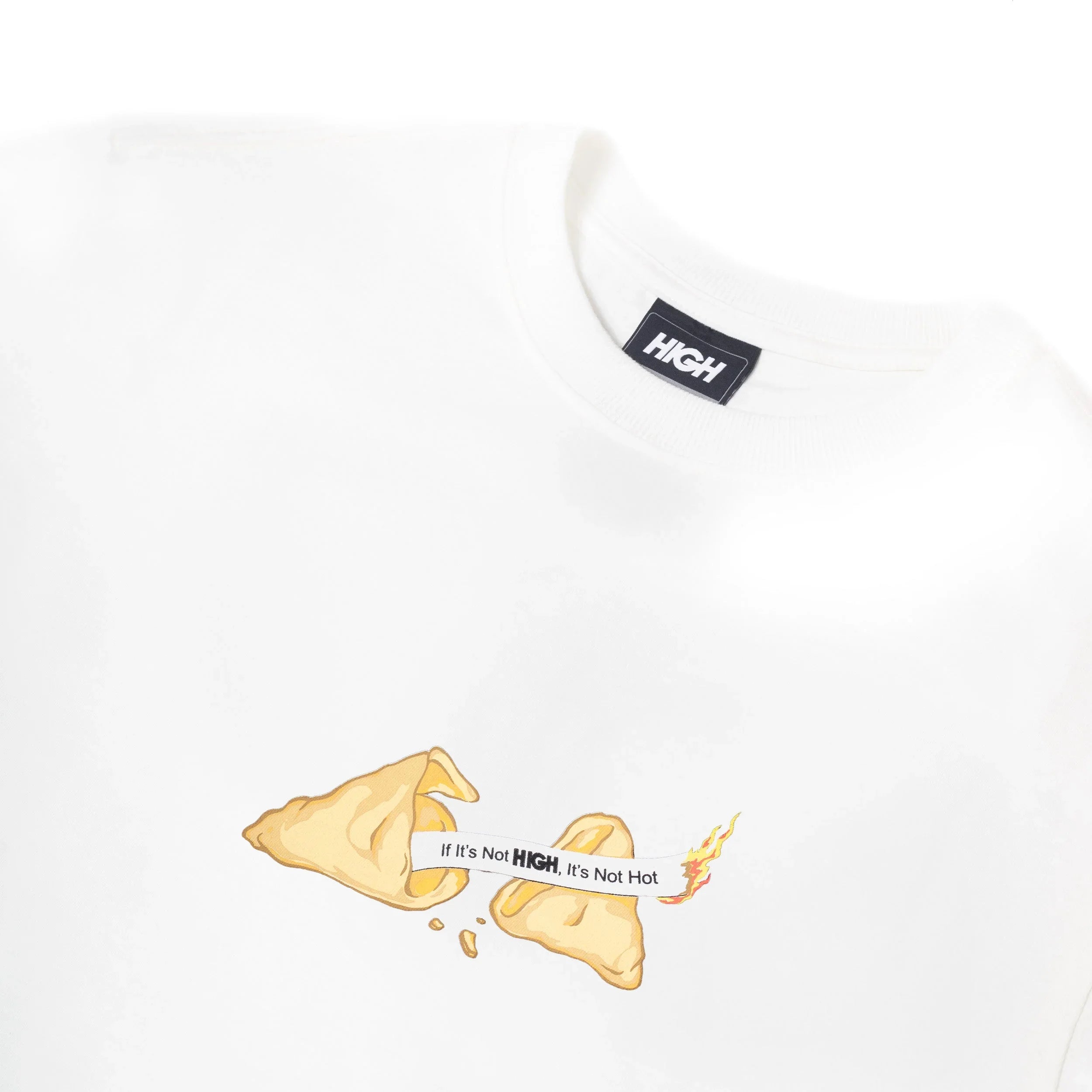 CAMISETA HIGH FORTUNE WHITE - Four Street