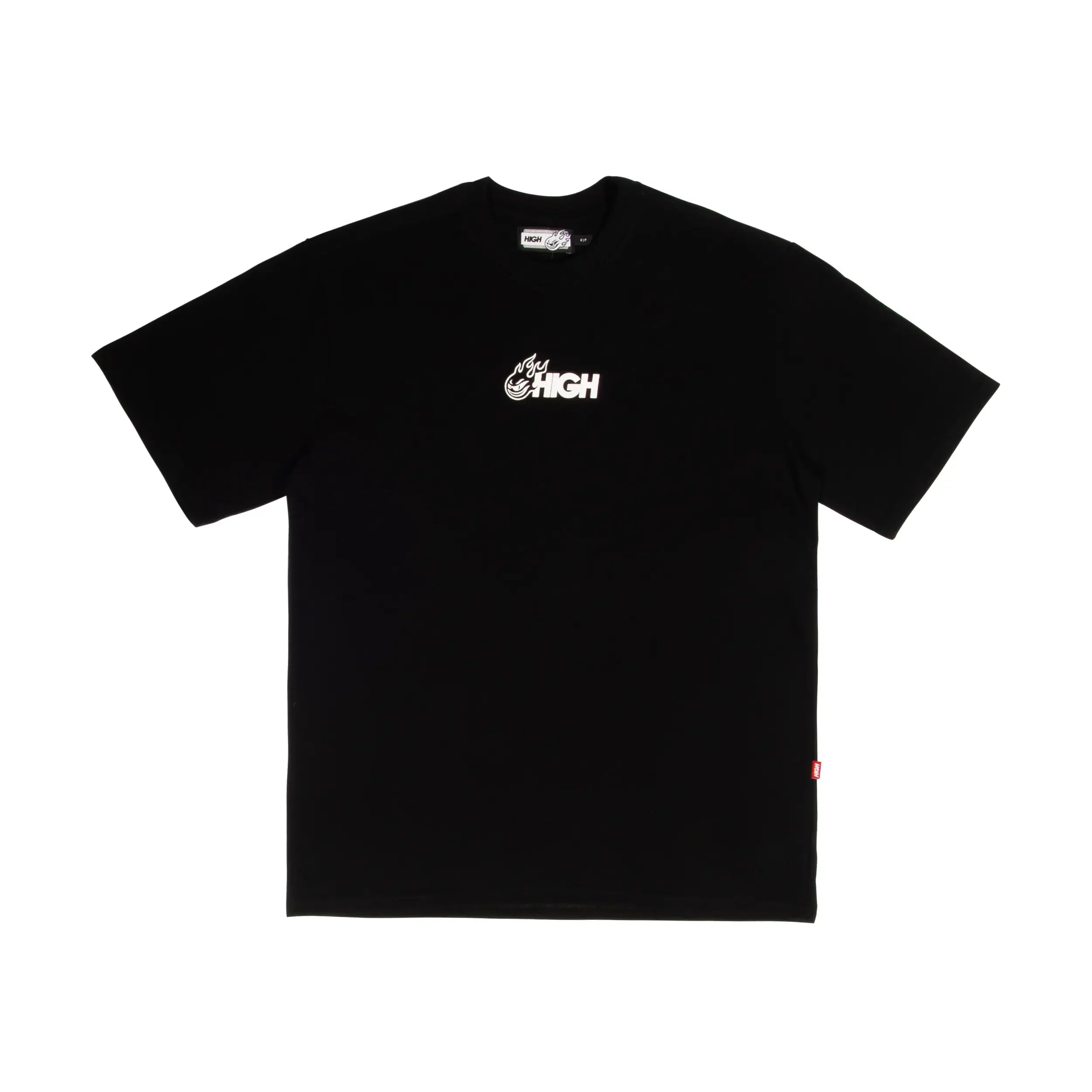 Tee Freddy Flames Black - Four Street