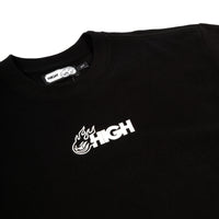 Tee Freddy Flames Black - Four Street