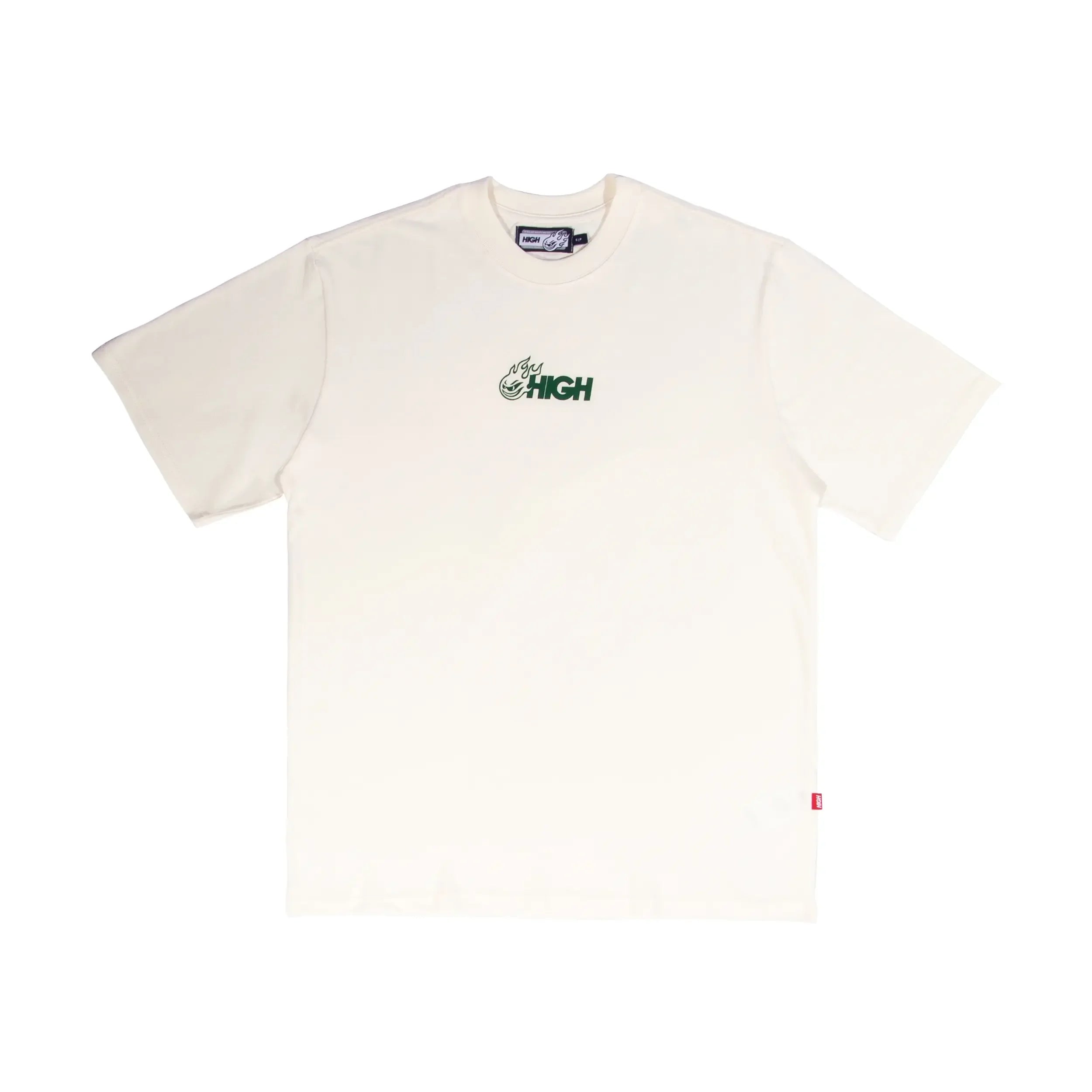 Tee Freddy Flames White - Four Street