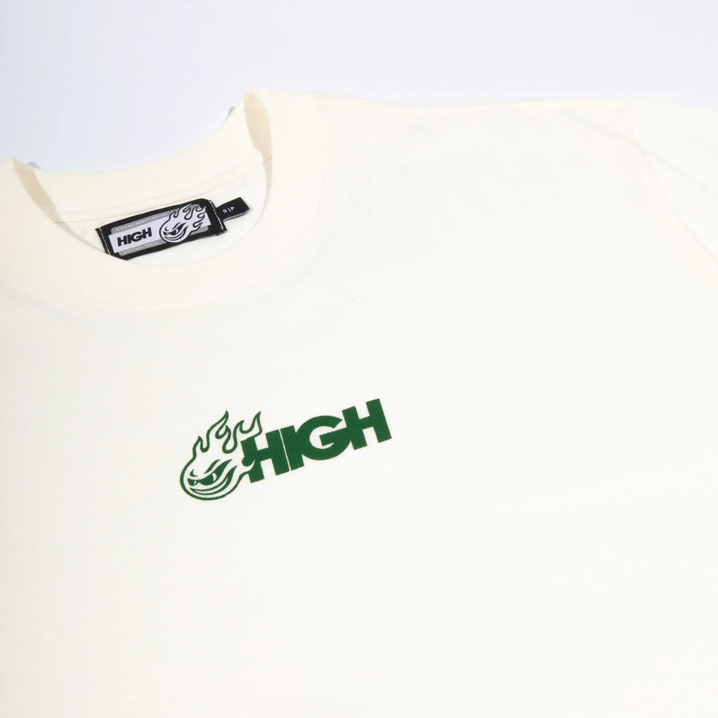 Tee Freddy Flames White - Four Street