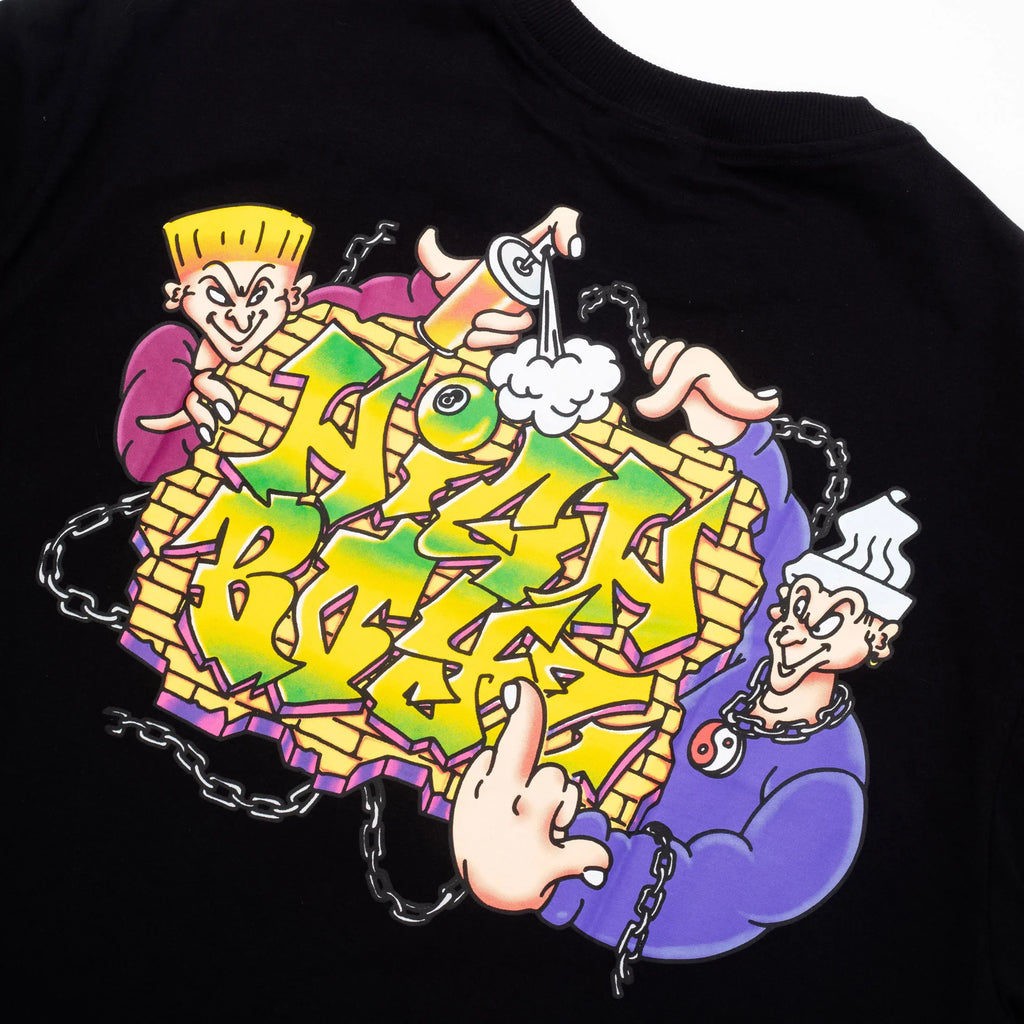 Tee Fresh Black - Four Street