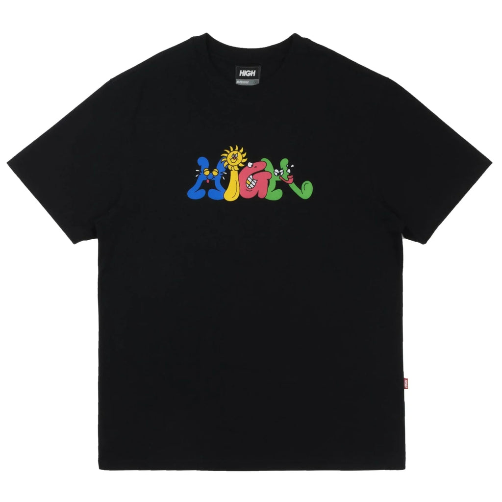 CAMISETA HIGH GOOFY BLACK - Four Street