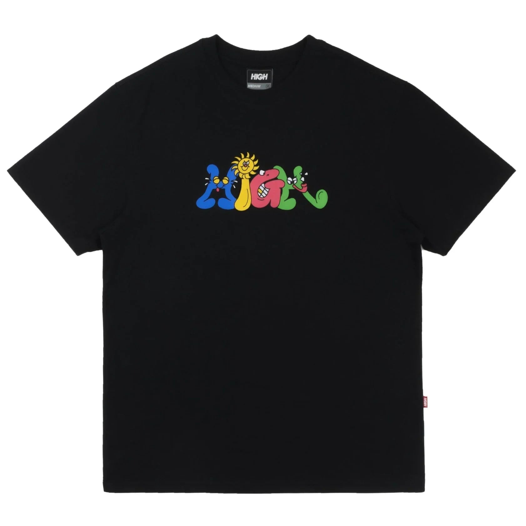 CAMISETA HIGH GOOFY BLACK - Four Street